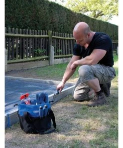 Draper 14 Pocket Bucket Tool Bag