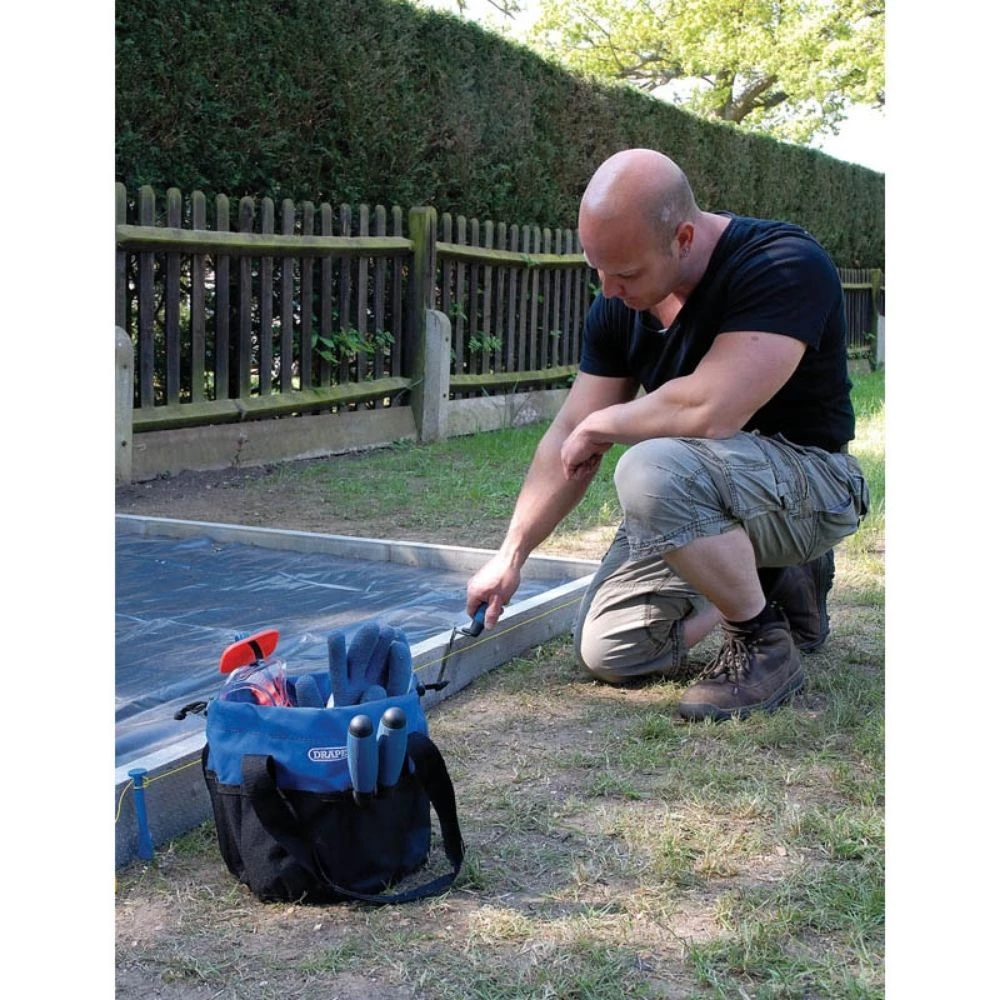 Draper 14 Pocket Bucket Tool Bag 4 Draper 14 Pocket Bucket Tool Bag