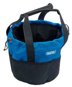 Draper 14 Pocket Bucket Tool Bag