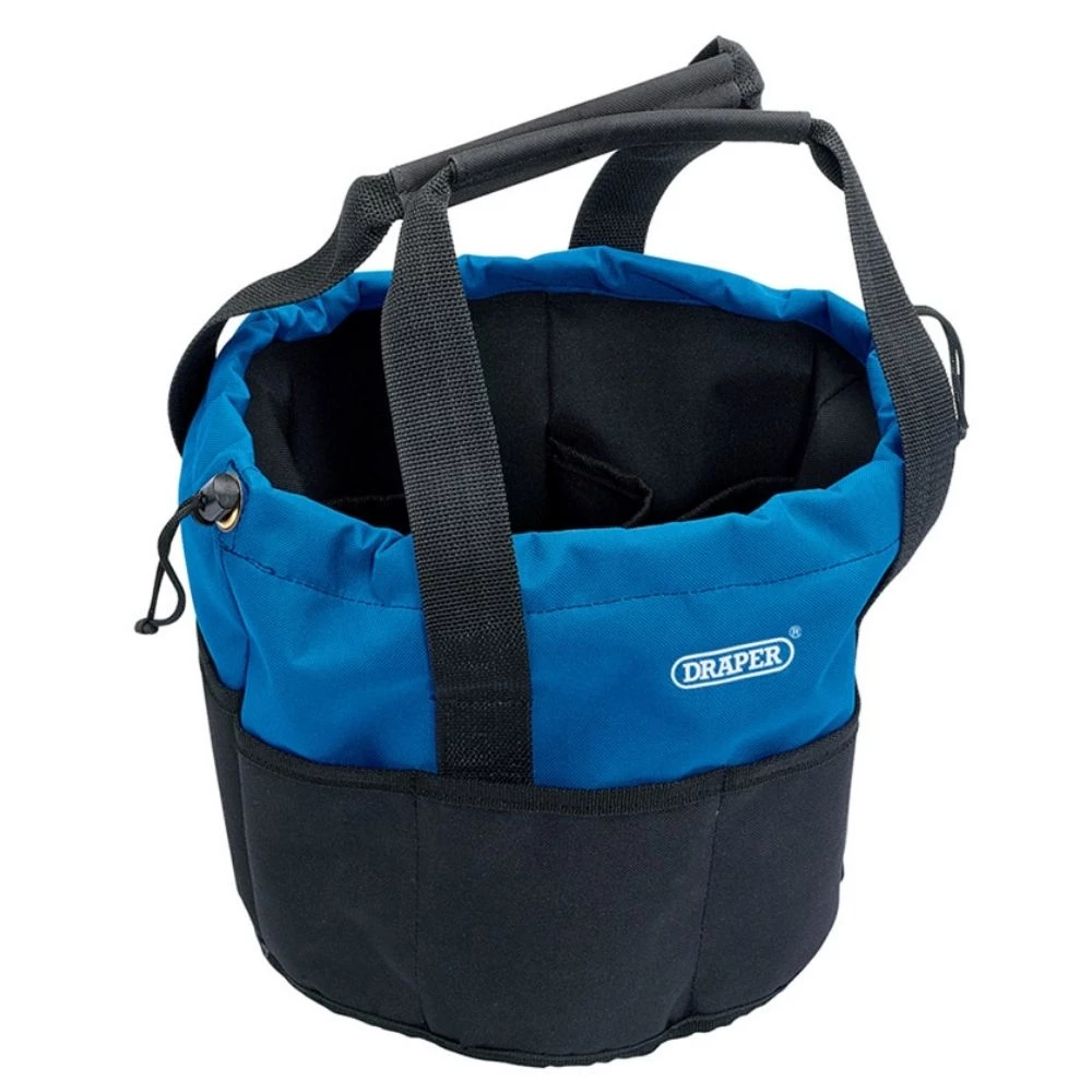 Draper 14 Pocket Bucket Tool Bag 3 Draper 14 Pocket Bucket Tool Bag