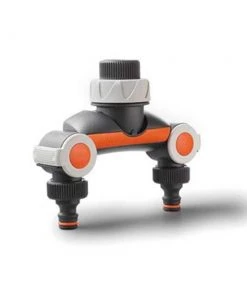 G.F Dual Outlet Tap Connector