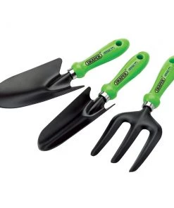 Draper Easy Find Fork & Trowel Set Garden Tools
