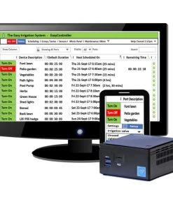 The Easy Irrigation Control Unit