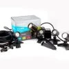 Elluminate 4 Piece Black Spot Light Kit