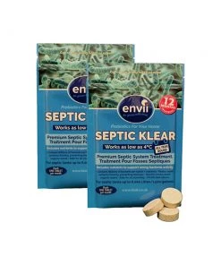 Water Treatments Envii Septic Klear Tank Treatment