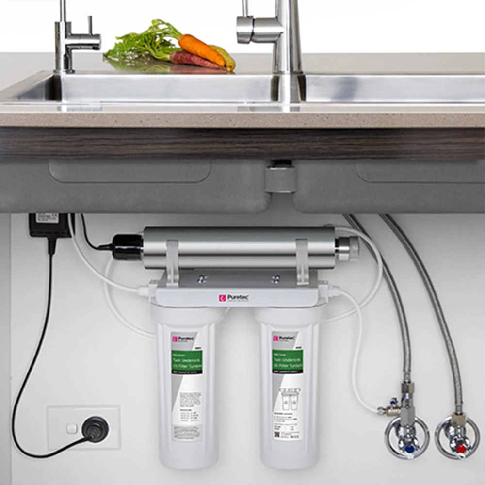 Puretec Ecotrol ESR2 UV Undersink Filter Rainwater Undersink Systems 4 Puretec Ecotrol ESR2 UV Undersink Filter Rainwater Undersink Systems