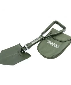 Draper Tools Folding Steel Shovel Garden Tools