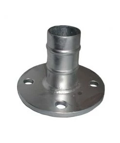 Rodney Industries Galvanised Flanged Hose Tails