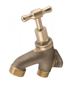 Austworld Commodities Brass Garden Taps