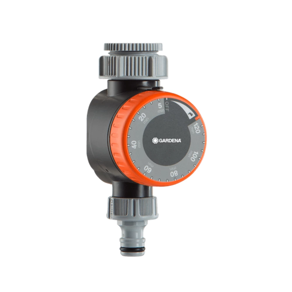 Gardena 2 Hour Manual Tap Timer Battery Operated Tap Timers & Controllers 4 Gardena 2 Hour Manual Tap Timer Battery Operated Tap Timers & Controllers