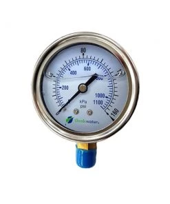 Advanced Industrial Products Pressure Gauges Liquid Filled