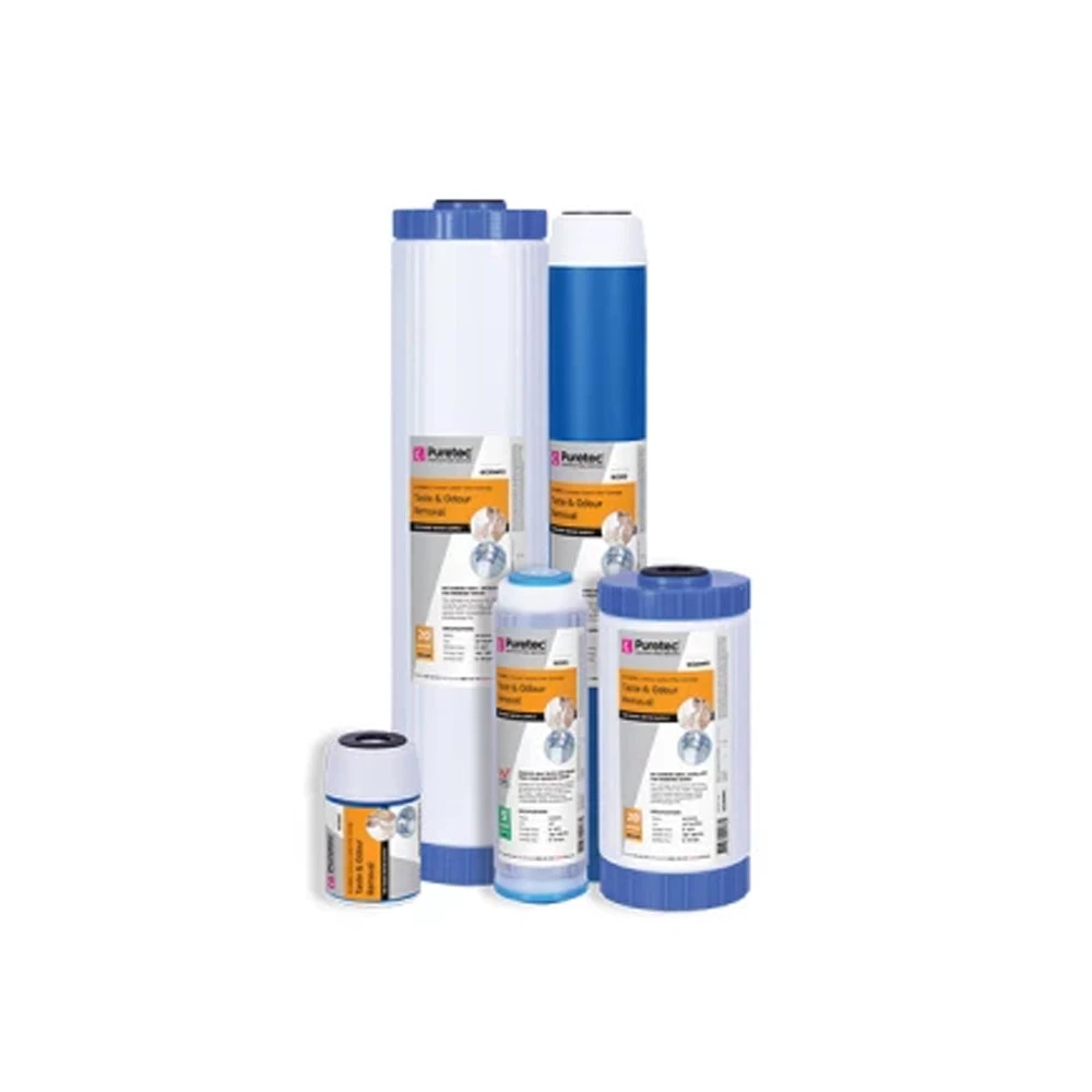 Puretec GC Series Granular Carbon Cartridges Puretec Carbon Filter Cartridges 3 Puretec GC Series Granular Carbon Cartridges Puretec Carbon Filter Cartridges
