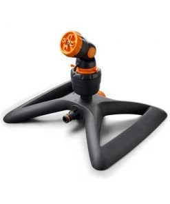 Oscillating & Lawn Sprinklers G.F 4 Jet Lift Rotating Sprinkler Kit