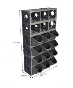 Vertical Garden Systems Atlantis Gro-Wall 4.5 Vertical Garden System