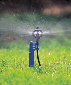 Netafim Blue Stake Assembly (Gyronet Sprinklers) Sprinkler Mounting Stakes