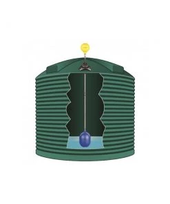Residential Rainwater Harvesting Hansen Tank Level Indicator