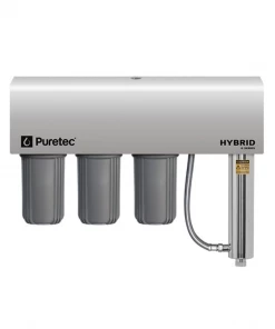 Rainwater Wholehouse System Puretec Hybrid G12 Whole House UV Filtration System