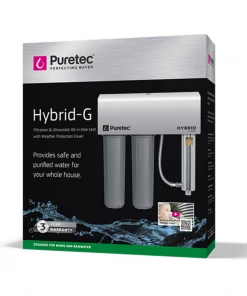 Rainwater Wholehouse System Puretec Hybrid G7 Whole House UV Filtration Unit