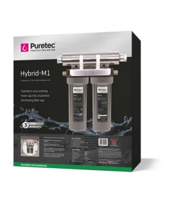 Puretec Hybrid M1 UV Undersink Filtration Unit Rainwater Undersink Systems
