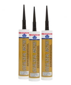 PondMax Pond Accessories IdealSeal MS290 Black Wet Dry & Underwater Adhesive Sealant