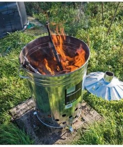 Draper Galvanised Garden Incinerator Garden Tools 8 Draper Galvanised Garden Incinerator Garden Tools