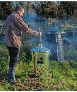 Draper Galvanised Garden Incinerator Garden Tools 9 Draper Galvanised Garden Incinerator Garden Tools