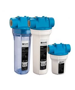 Puretec LC Series Large Connection Filter Housings