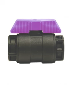 Philmac Plastic Ball Valves (Lilac Handle) Recycled Water Products