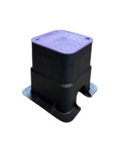 HR Products Recycled Water Use Domestic Valve Boxes