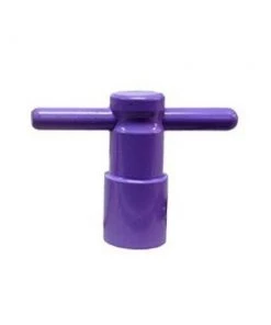 Neta Lilac Recycled Water Brass Tap Handle Recycled Water Products