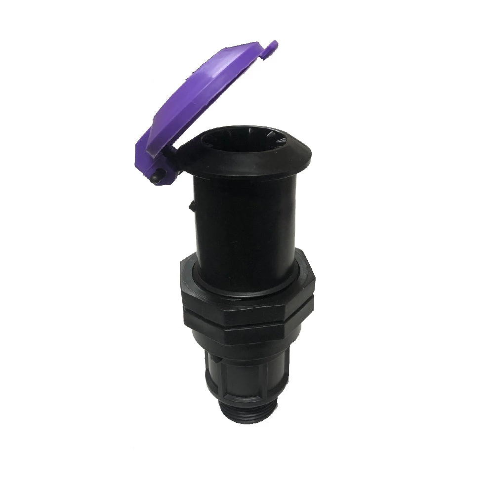 HR Products Lilac Plastic Quick Coupling Valve (QCV) 3 HR Products Lilac Plastic Quick Coupling Valve (QCV)
