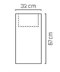 Decorus Macau 67cm Water Features Garden Water Features
