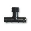 Philmac Low Density Fittings Tees Threaded Male LDPE