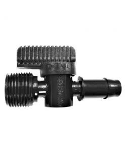 Philmac Quick Action Valves Male Threaded LDPE Quick Action Valves (QAV)