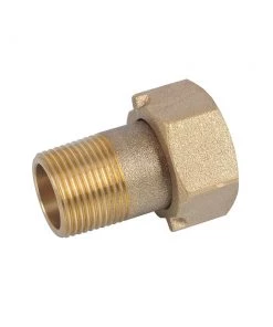 Austworld Commodities Brass Threaded Fittings Brass Threaded Tap Adaptor