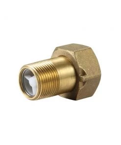 Austworld Commodities Brass Threaded Check Valve Tap Adaptor