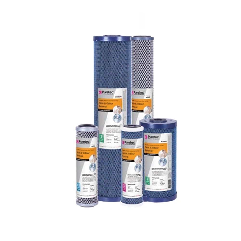 Puretec MC Series Moulded Carbon Cartridges Puretec Carbon Filter Cartridges 3 Puretec MC Series Moulded Carbon Cartridges Puretec Carbon Filter Cartridges