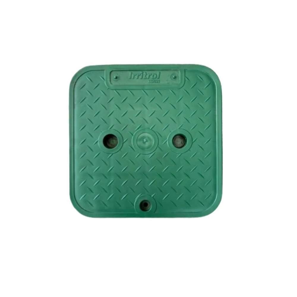 Irritrol Standard Green Valve Box Lids Domestic Valve Boxes 4 Irritrol Standard Green Valve Box Lids Domestic Valve Boxes