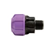 Recycled Water Products Philmac Metric Lilac Male End Connectors (ECM)