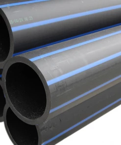 PolyPipe Metric Blue Line Poly Pipe 40mm Metric Poly (HDPE Blue Line Pipe)