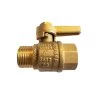 Austworld Commodities Brass Ball Valve MF Ball Valves