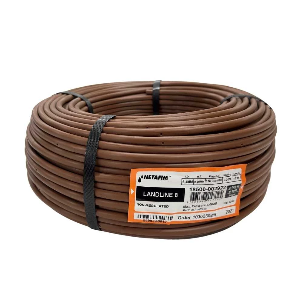 Netafim Miniscape 8mm Dripline 3 Netafim Miniscape 8mm Dripline