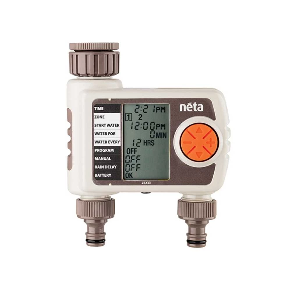 Neta Electronic 2 Zone Tap Timer 3 Neta Electronic 2 Zone Tap Timer