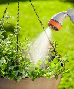 Wands & Spray Guns Neta Metal 9 Pattern Spray Wand