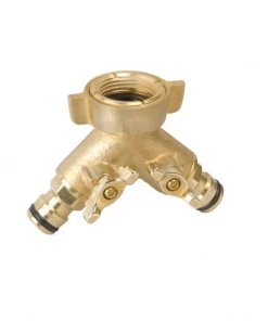 Neta Tap Adaptors 2 Way Garden Taps