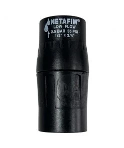 Netafim Low Flow Inline Pressure Regulator