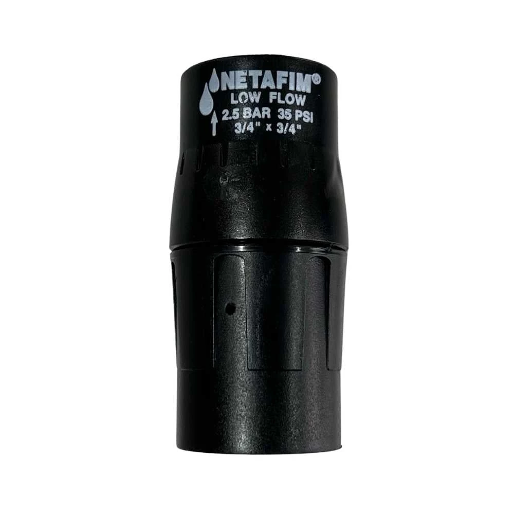 Netafim Low Flow Inline Pressure Regulator 4 Netafim Low Flow Inline Pressure Regulator