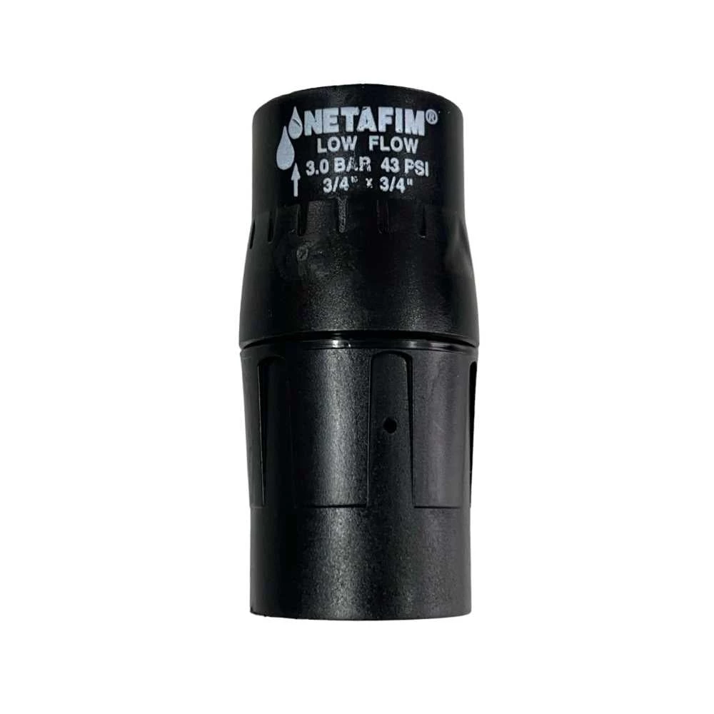 Netafim Low Flow Inline Pressure Regulator 5 Netafim Low Flow Inline Pressure Regulator