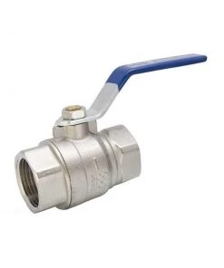 AAP Industries Nickel Coated Brass Ball Valves
