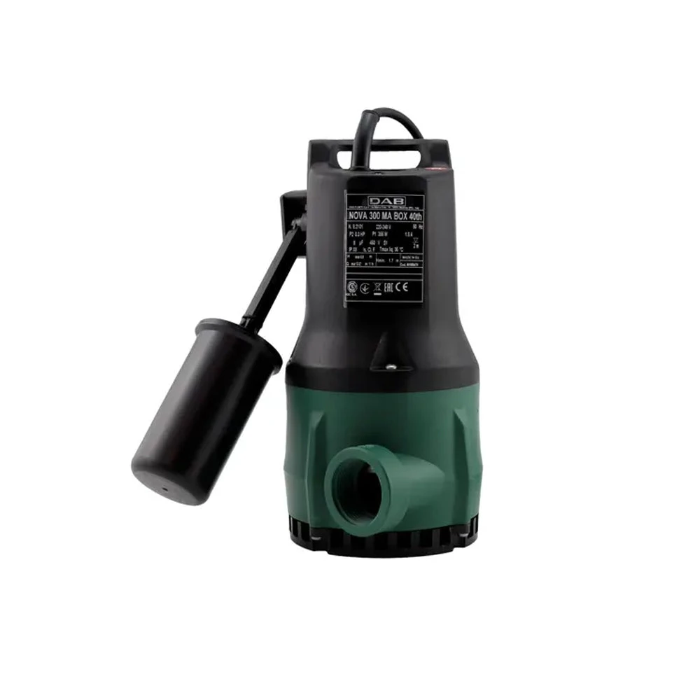 DAB Nova Fixed Arm Float Submersible Drainage Pump 3 DAB Nova Fixed Arm Float Submersible Drainage Pump